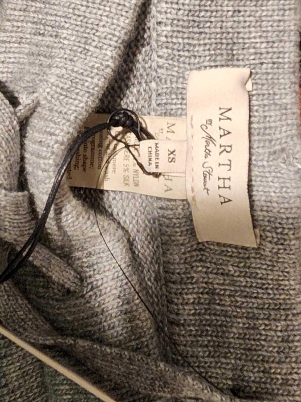 Martha Stewart Wool Cashmere Pants - Picture 4 of 8
